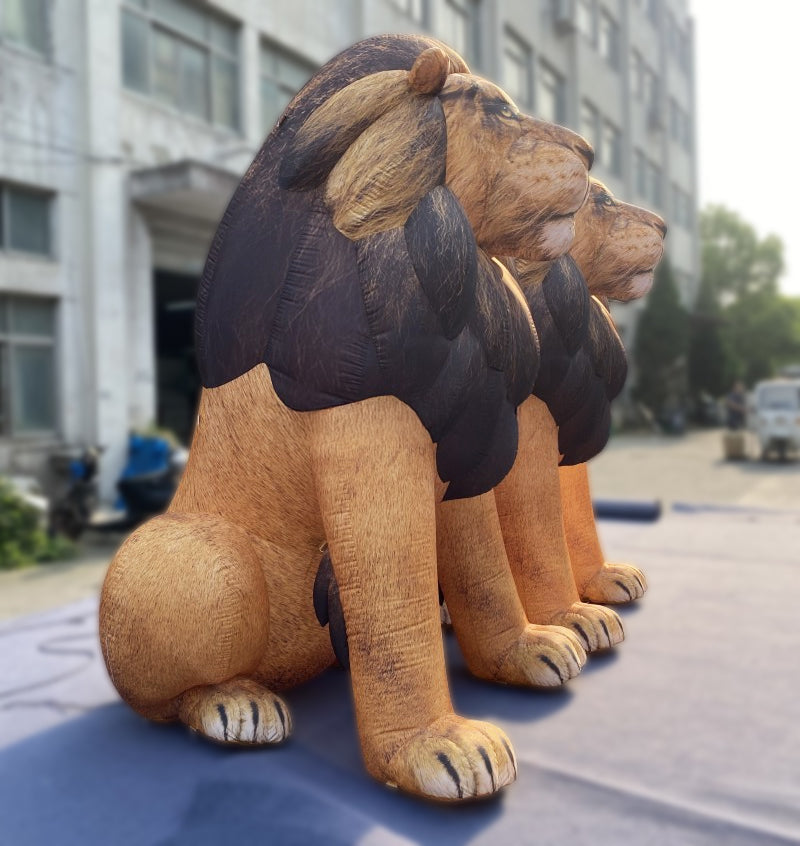Giant Inflatable Lion