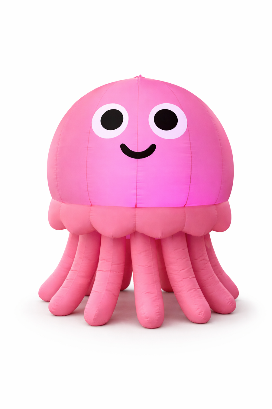 Mascotte Pieuvre cartoon Gonflable