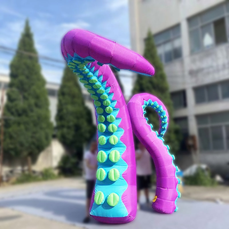 Giant Inflatable Tentacles
