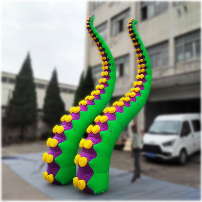 Giant Inflatable Tentacles