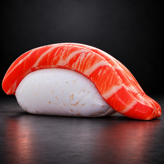 Custom Giant Inflatable Salmon Sushi